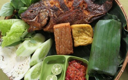 Lalapan Ikan Nila