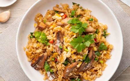 Nasi Goreng Sarden