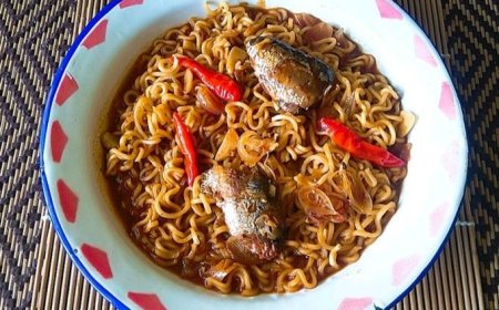 Mie Goreng Sarden