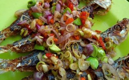 Sarden Sambal Matah