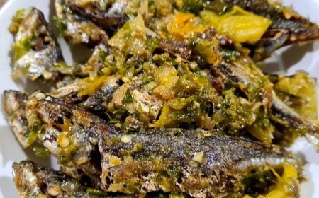 Sarden Sambal Ijo