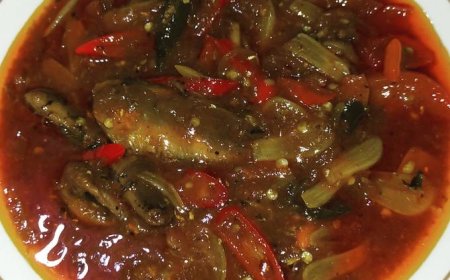 Sarden Pedas Manis