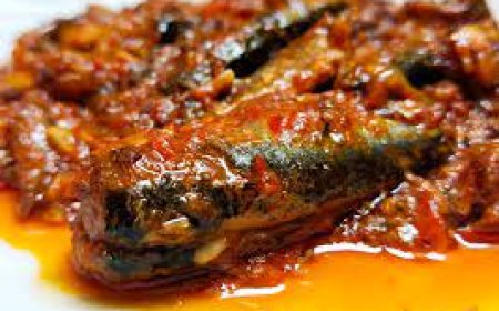 Sarden Sambal Terasi