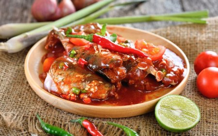 Sarden Kuah Pedas Manis