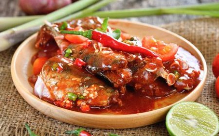 Sarden Sambal Jeruk