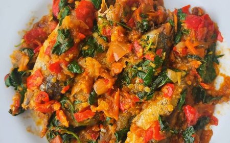 Sarden Rica-Rica Kemangi