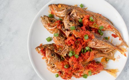 Sarden Goreng Bawang Merah
