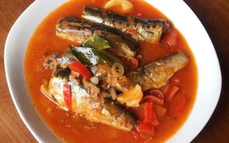Sarden Kuah Asam Pedas