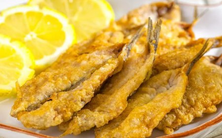 Sarden Goreng Tepung