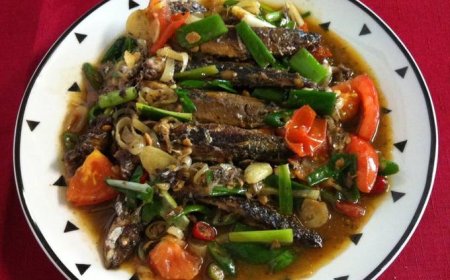 Sarden Masak Tauco