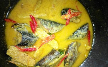 Sarden Kuah Kuning Kemiri