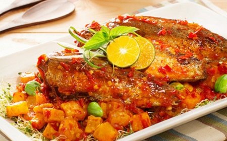 Sarden Sambal Jeruk Limau