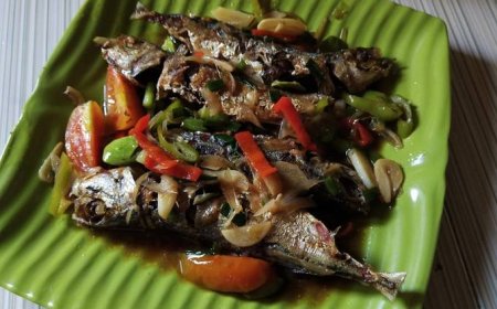 Sarden Kecap Bawang Bombay