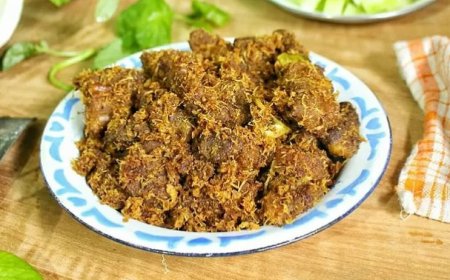 Sarden Pedas Kelapa Parut