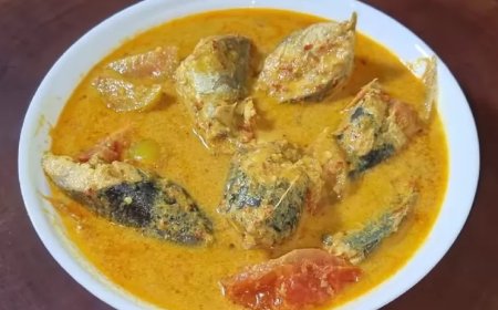 Sarden Kuah Santan Lengkuas