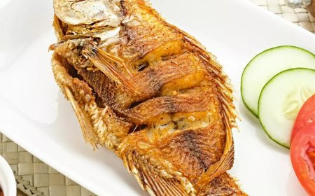 Ikan Mujair Goreng