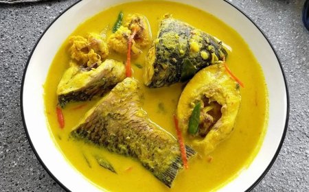 Gulai Ikan Mujair