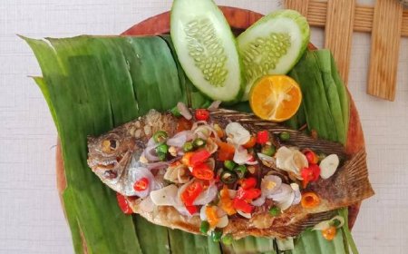 Ikan Mujair Sambal Matah