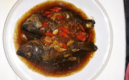 Ikan Mujair Kecap