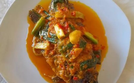 Ikan Mujair Asam Pedas
