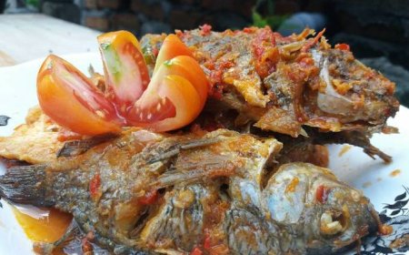 Ikan Mujair Bumbu Bali