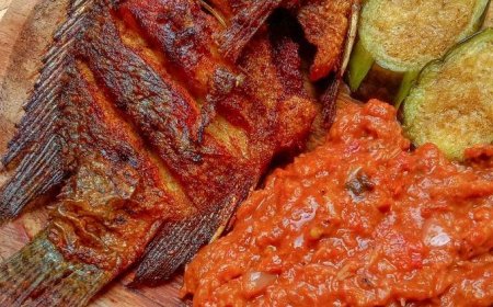 Ikan Mujair Sambal Goreng