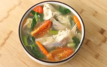 Ikan Mujair Sop Ikan