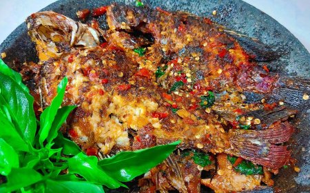 Ikan Mujair Sambal Belacan
