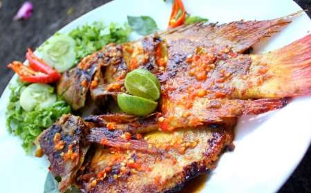 Ikan Mujair Taliwang