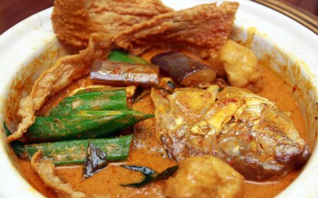 Ikan Mujair Gulai Tempoyak