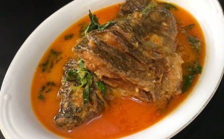 Ikan Mujair Kuah Tomat
