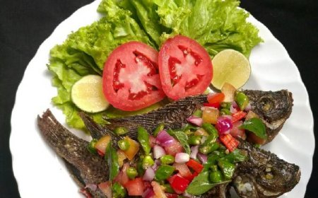 Ikan Mujair Sambal Dabu-Dabu