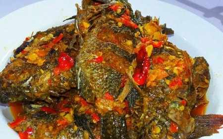Ikan Mujair Bumbu Pecak