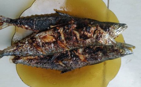 Ikan Tenggiri Bakar