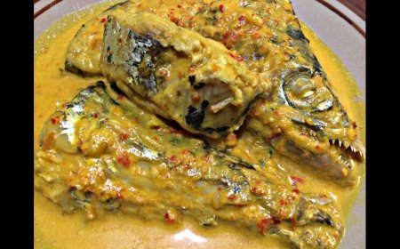 Tenggiri Kuah Santan