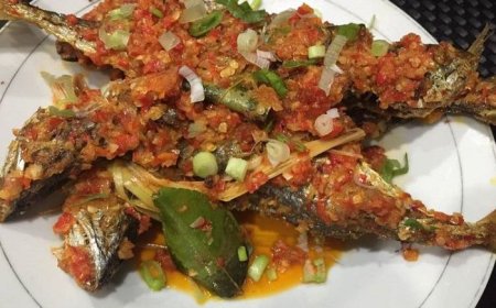 Ikan Tenggiri Rica-Rica