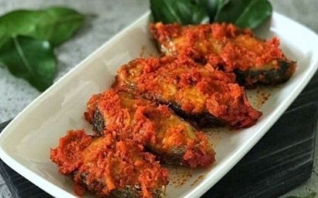 Ikan Tenggiri Bumbu Bali