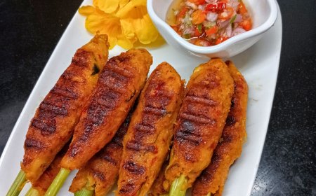 Sate Ikan Tenggiri