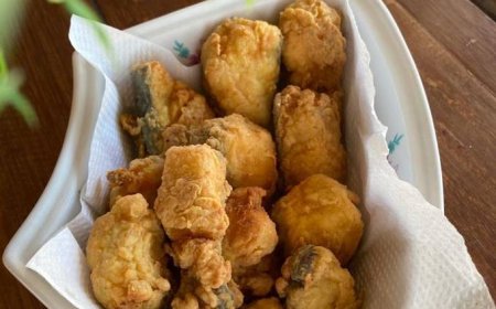 Tenggiri Goreng Tepung