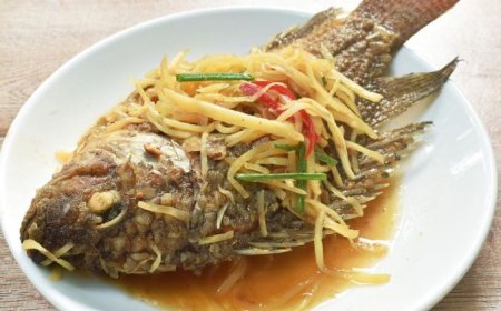 Ikan Tenggiri Bumbu Mangga Muda