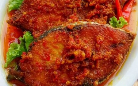 Ikan Tenggiri Pedas Gurih
