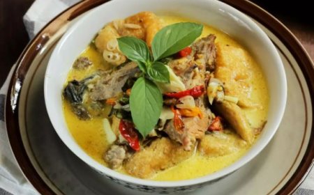 Ikan Tenggiri Kuah Lodeh