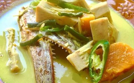 Ikan Tenggiri Gulai Nangka