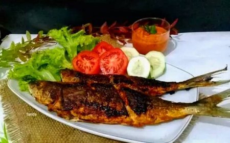 Salmon Bakar