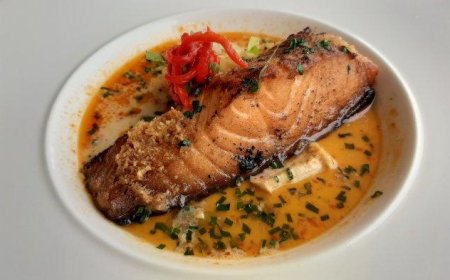 Lodeh Salmon