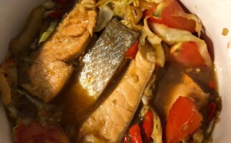 Pindang Salmon