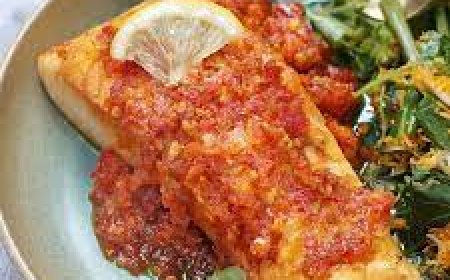 Salmon Balado