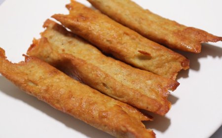 Otak Otak Ikan Salmon