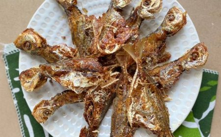 Ikan Selar Goreng