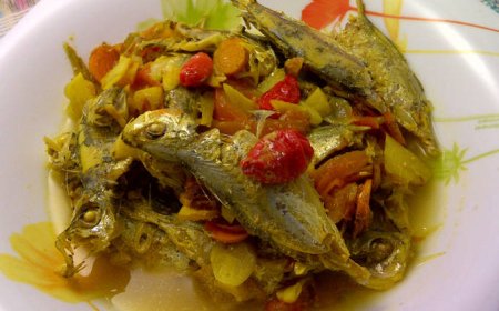 Pindang Ikan Selar